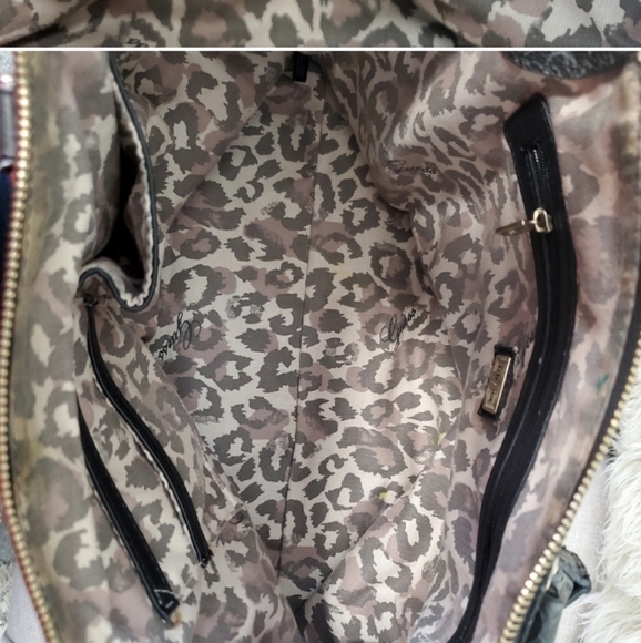 GUESS confidential chain retro satchel bag - Picture 10 of 12